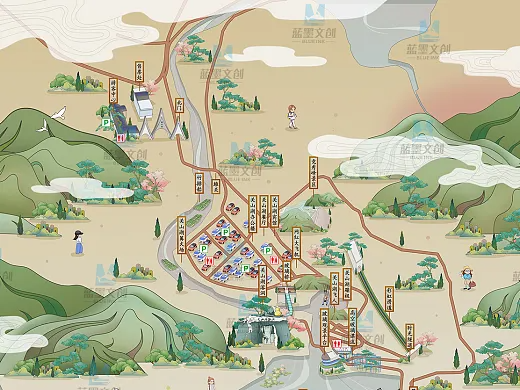 东莞学校手绘地图：如何成为学生心中的校园记忆符号？