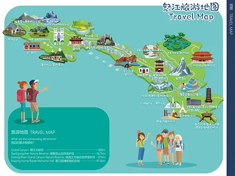 东莞智慧导览系统下的手绘地图个性化推荐功能？